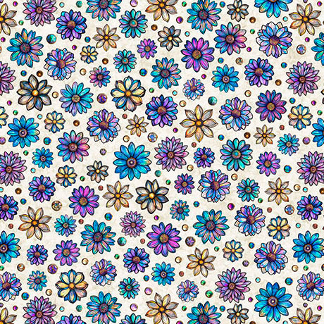 MOSAIC BLOOMS            